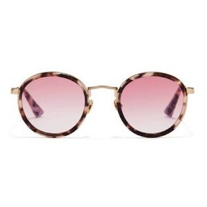 Taylor Morris Zero Sunglasses - Tawny / Pink Tortoise Shell Reflective